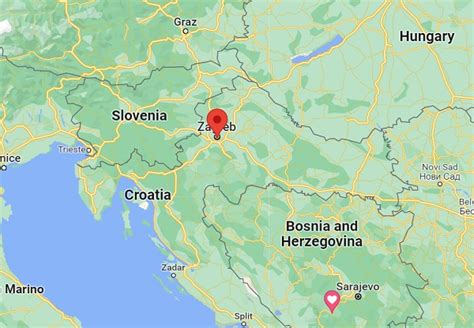 where is zagreb croatia located|Zagreb summary .